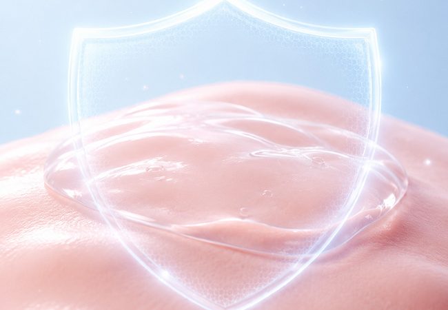 Protective and soothing action wide