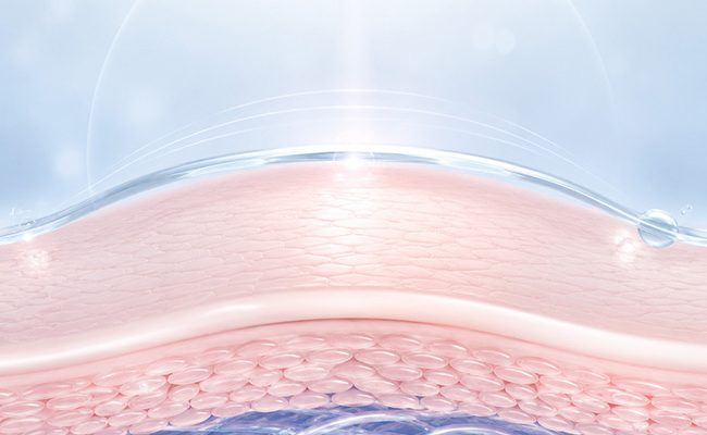 Targeted Protective and Soothing Action